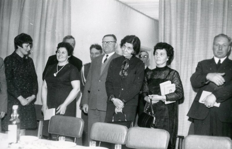 KKE 4857.jpg - Fot. Spotkanie V batalionu AK okręgu Nowogródzkiego, Warszawa, IV 1969 r.